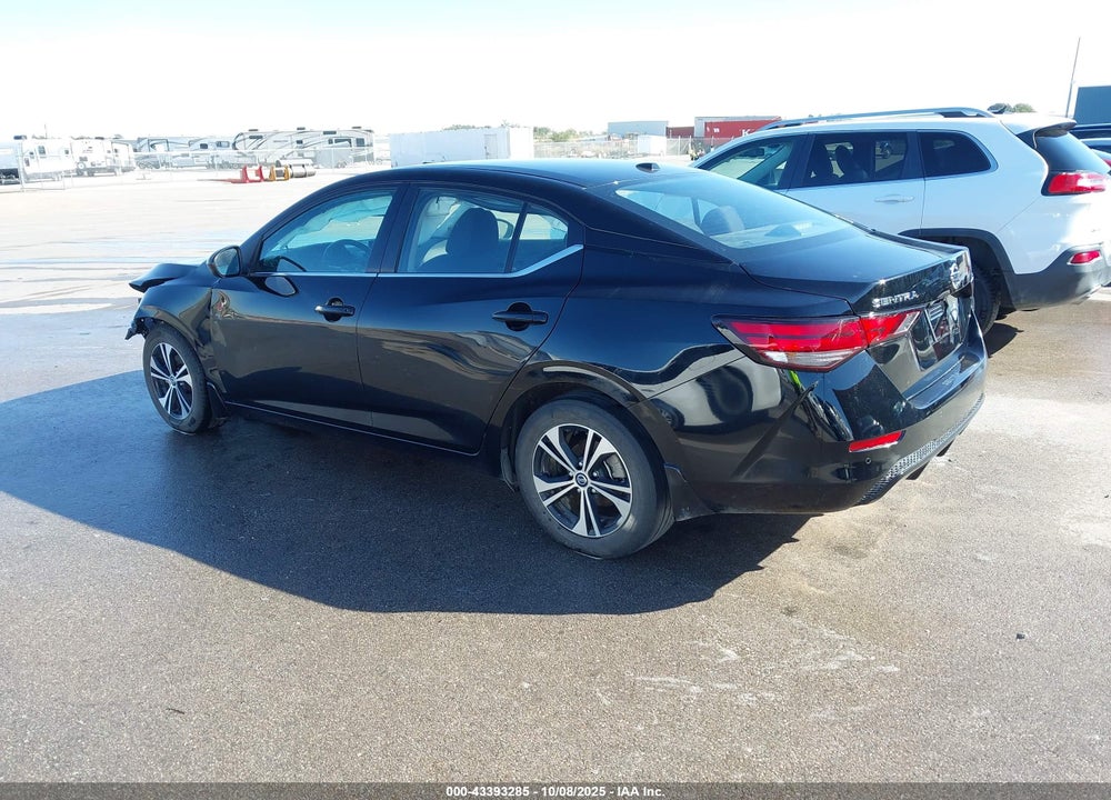 2022 NISSAN SENTRA SV XTRONIC CVT VIN: 3N1AB8CV2NY292349