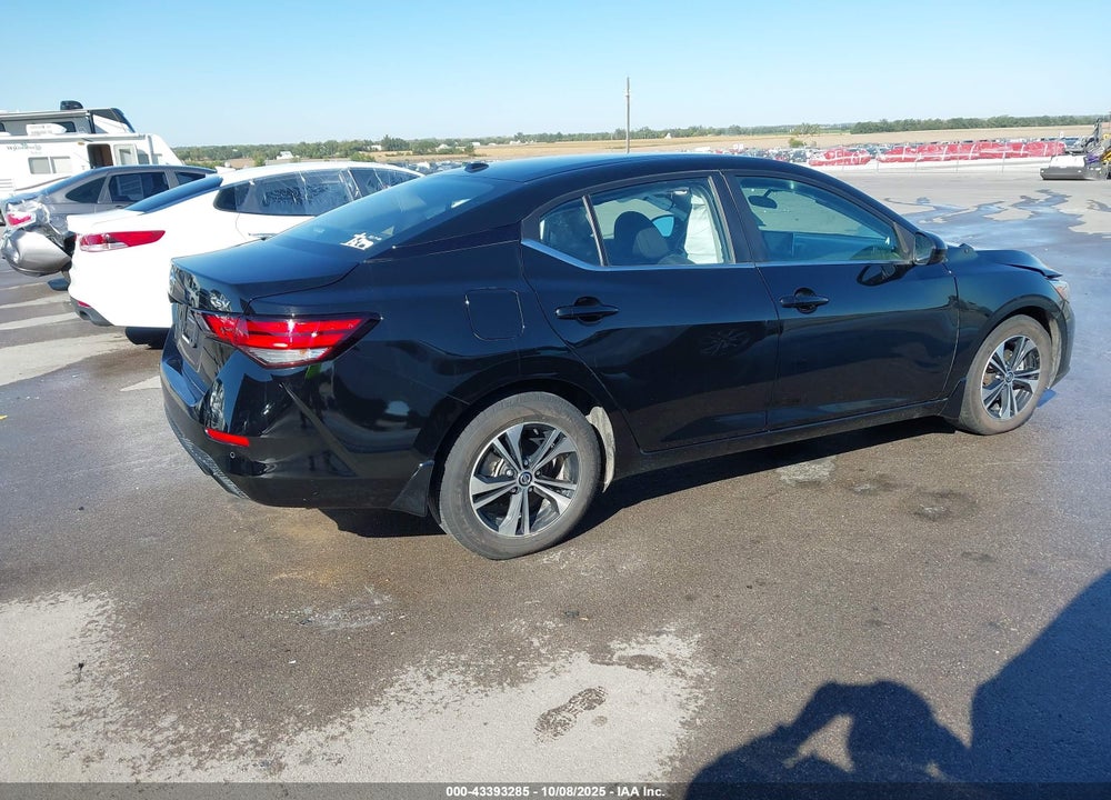 2022 NISSAN SENTRA SV XTRONIC CVT VIN: 3N1AB8CV2NY292349