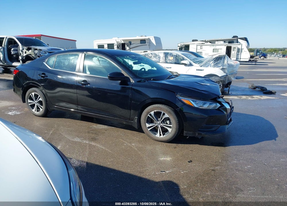 2022 NISSAN SENTRA SV XTRONIC CVT VIN: 3N1AB8CV2NY292349