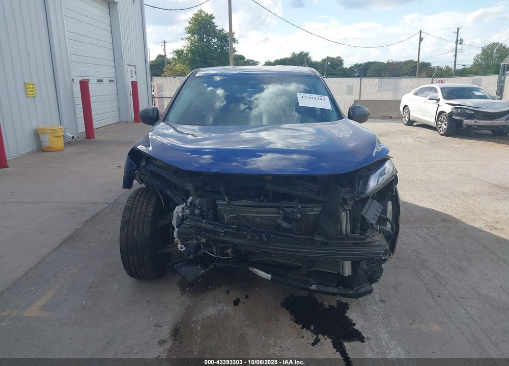 2021 NISSAN ROGUE S INTELLIGENT AWD VIN: 5N1AT3AB8MC788183