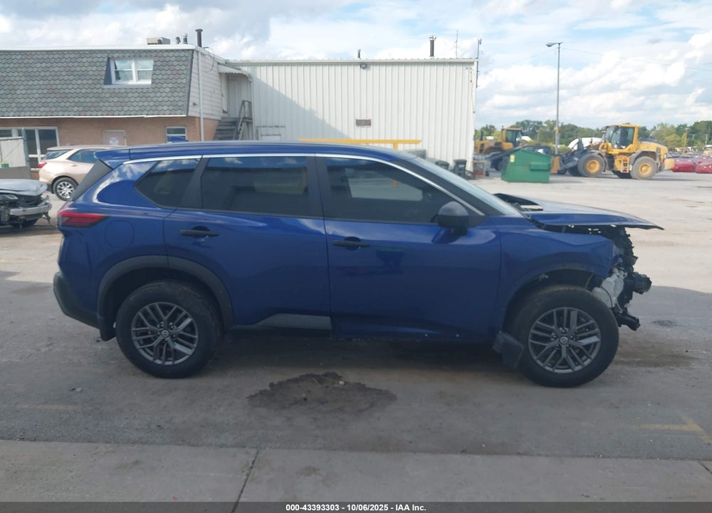 2021 NISSAN ROGUE S INTELLIGENT AWD VIN: 5N1AT3AB8MC788183