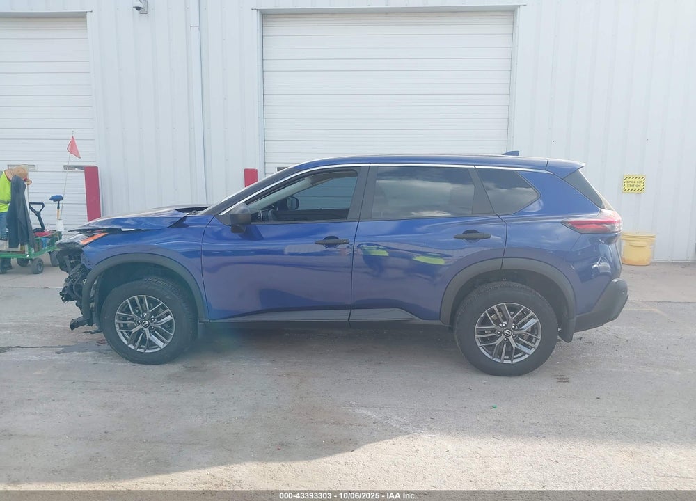 2021 NISSAN ROGUE S INTELLIGENT AWD VIN: 5N1AT3AB8MC788183