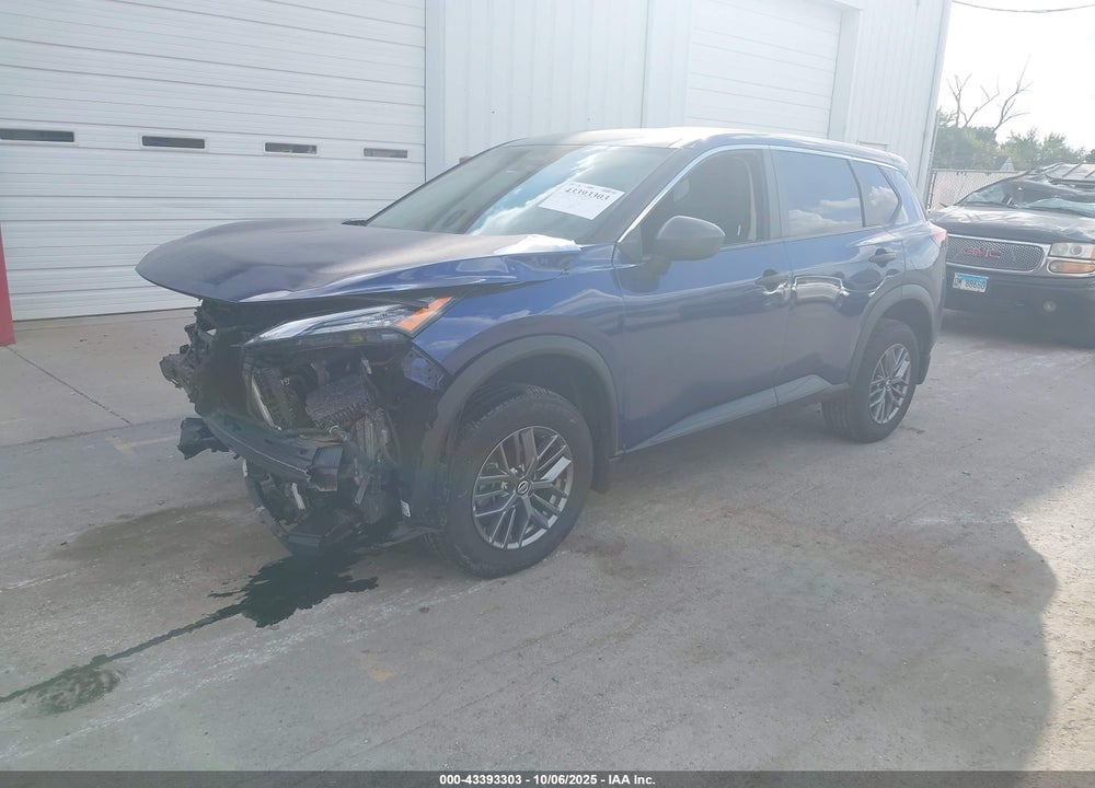 2021 NISSAN ROGUE S INTELLIGENT AWD VIN: 5N1AT3AB8MC788183