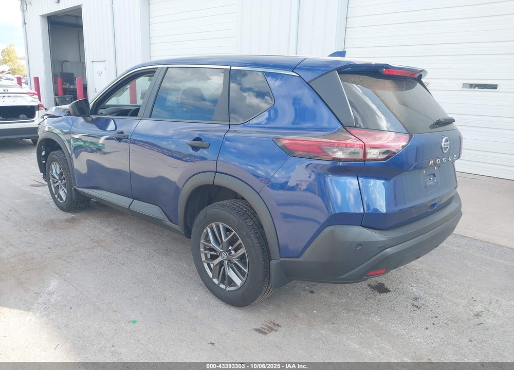 2021 NISSAN ROGUE S INTELLIGENT AWD VIN: 5N1AT3AB8MC788183