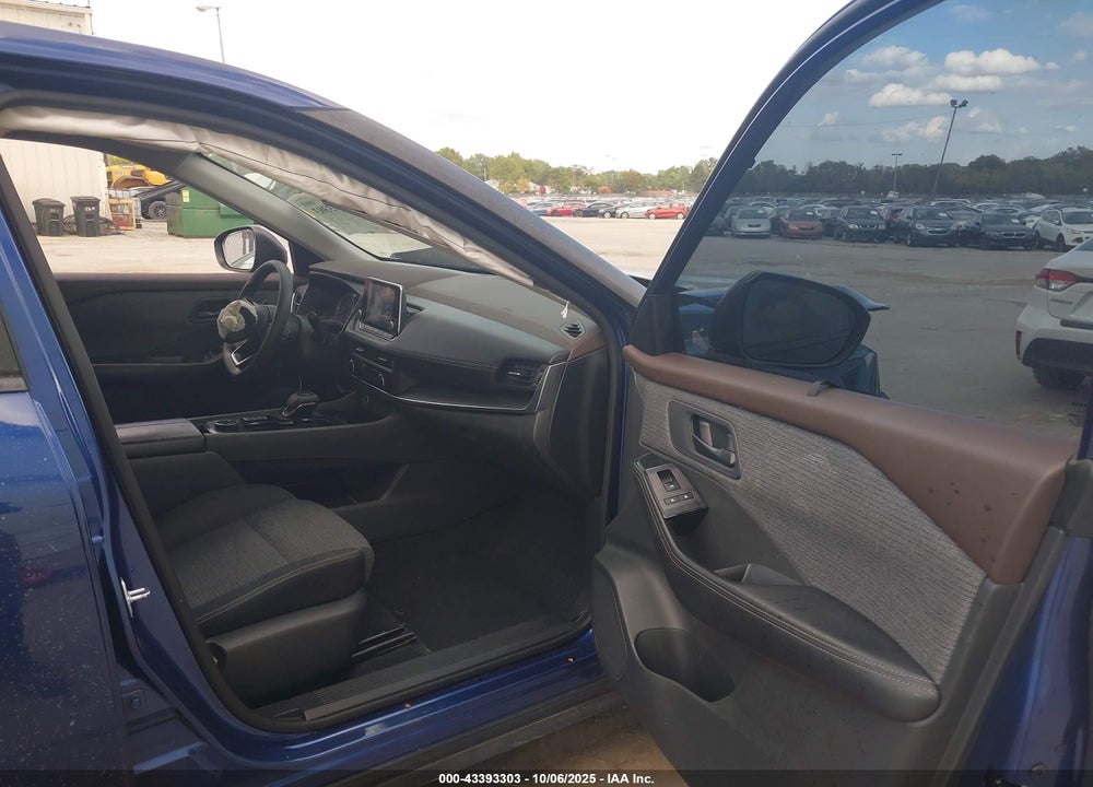 2021 NISSAN ROGUE S INTELLIGENT AWD VIN: 5N1AT3AB8MC788183