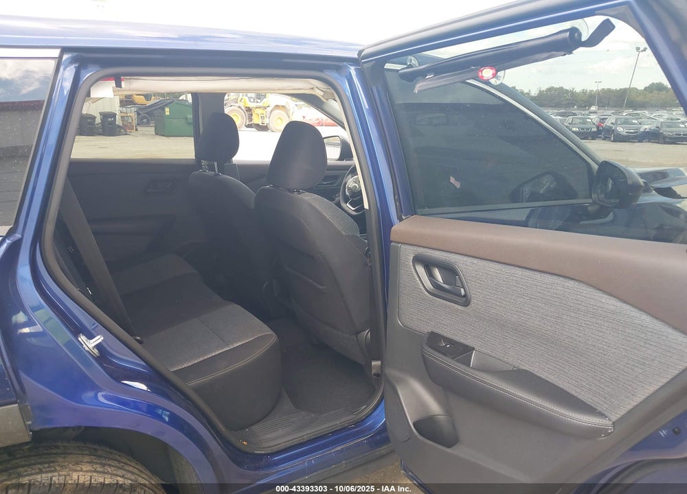 2021 NISSAN ROGUE S INTELLIGENT AWD VIN: 5N1AT3AB8MC788183