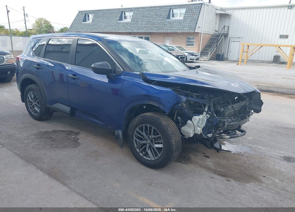 2021 NISSAN ROGUE S INTELLIGENT AWD VIN: 5N1AT3AB8MC788183