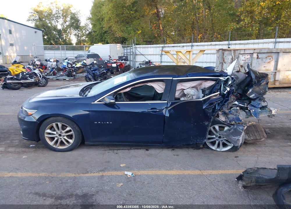 2018 CHEVROLET MALIBU HYBRID VIN: 1G1ZF5SU7JF167773