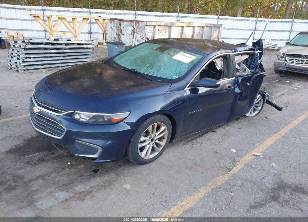 2018 CHEVROLET MALIBU HYBRID VIN: 1G1ZF5SU7JF167773