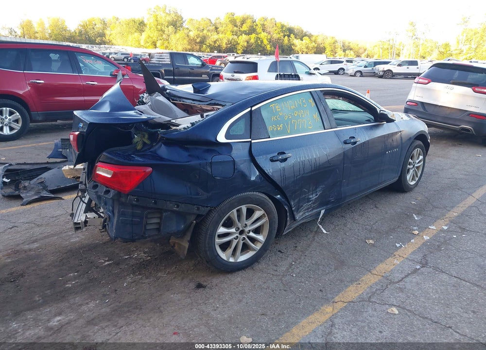 2018 CHEVROLET MALIBU HYBRID VIN: 1G1ZF5SU7JF167773