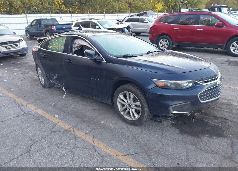 2018 CHEVROLET MALIBU HYBRID VIN: 1G1ZF5SU7JF167773