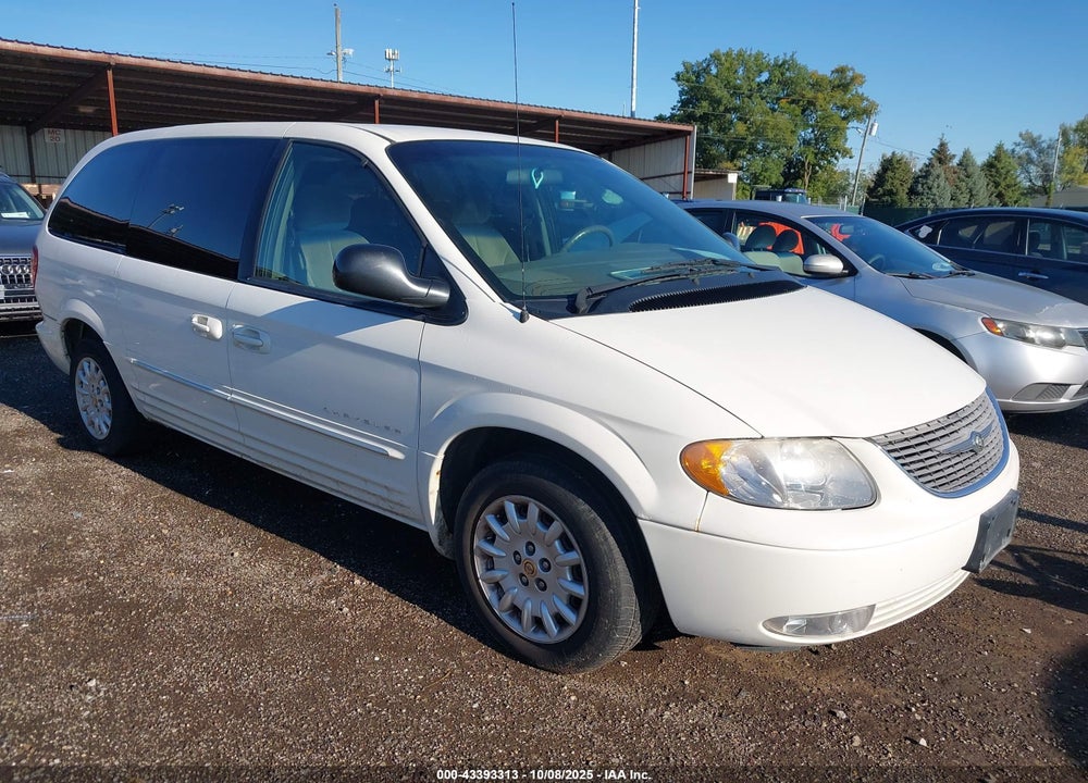 2001 CHRYSLER TOWN & COUNTRY LXI VIN: 2C8GP54L81R152545