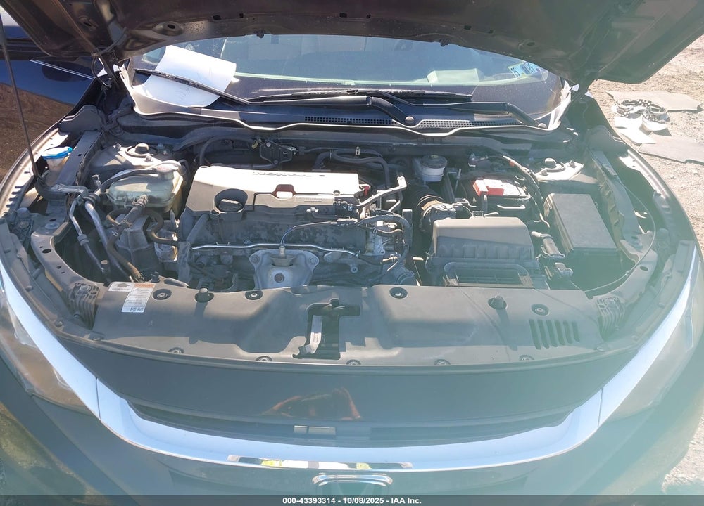 2017 HONDA CIVIC LX VIN: 2HGFC2F50HH532034
