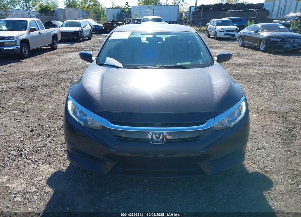 2017 HONDA CIVIC LX VIN: 2HGFC2F50HH532034
