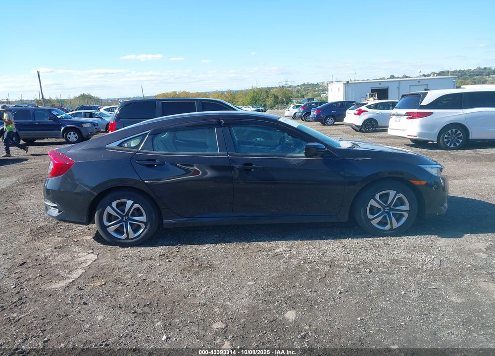 2017 HONDA CIVIC LX VIN: 2HGFC2F50HH532034