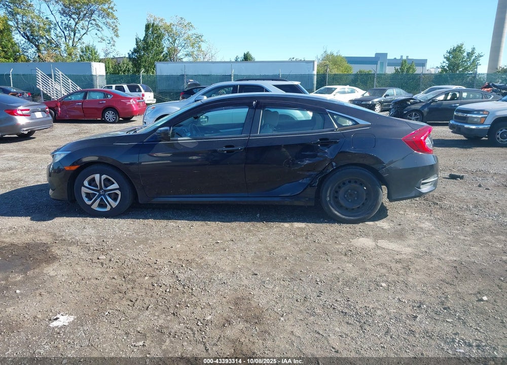 2017 HONDA CIVIC LX VIN: 2HGFC2F50HH532034