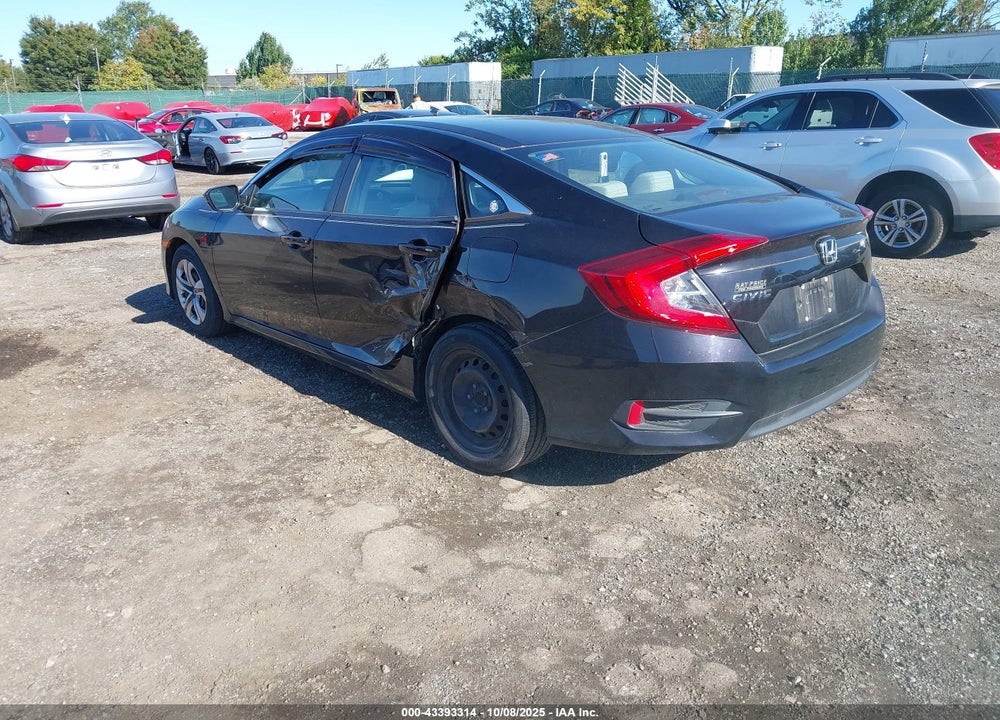 2017 HONDA CIVIC LX VIN: 2HGFC2F50HH532034