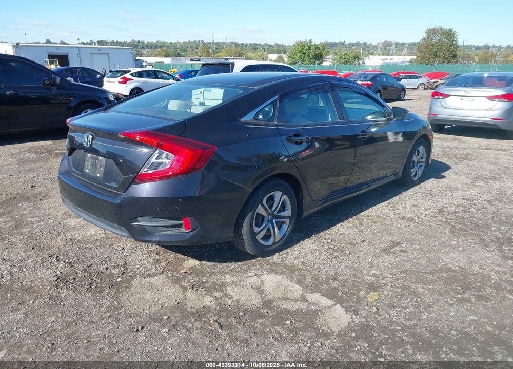 2017 HONDA CIVIC LX VIN: 2HGFC2F50HH532034