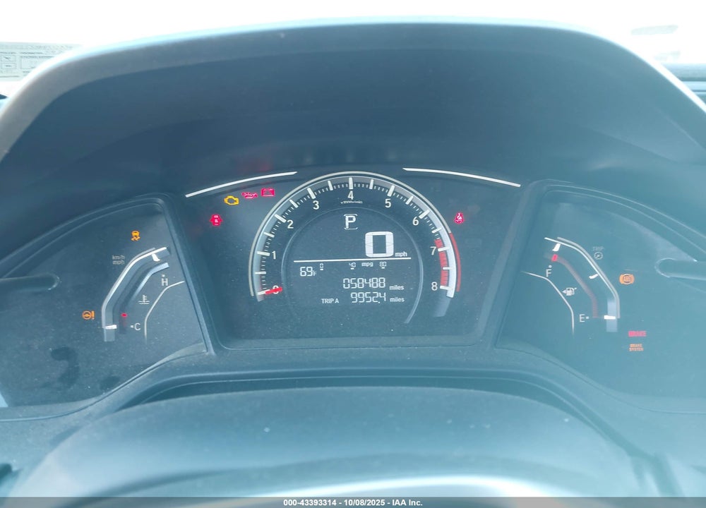 2017 HONDA CIVIC LX VIN: 2HGFC2F50HH532034