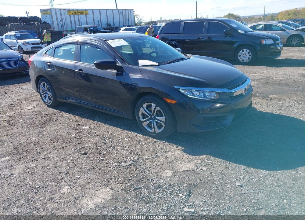 2017 HONDA CIVIC LX VIN: 2HGFC2F50HH532034