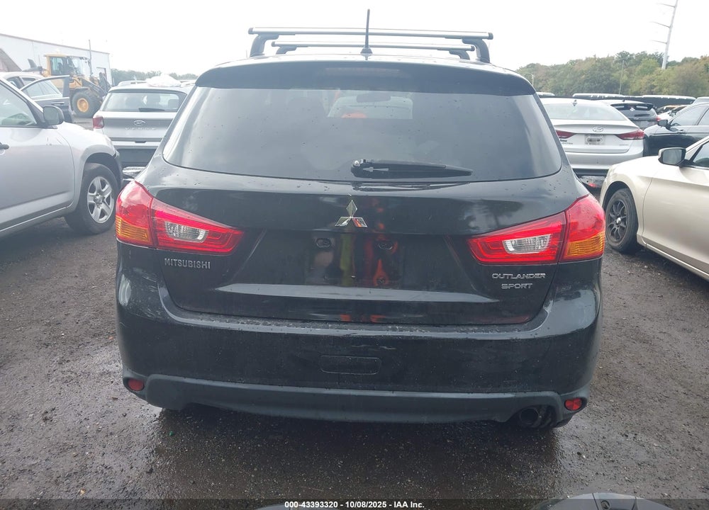 2015 MITSUBISHI OUTLANDER SPORT VIN: 4A4AR3AU5FE062639