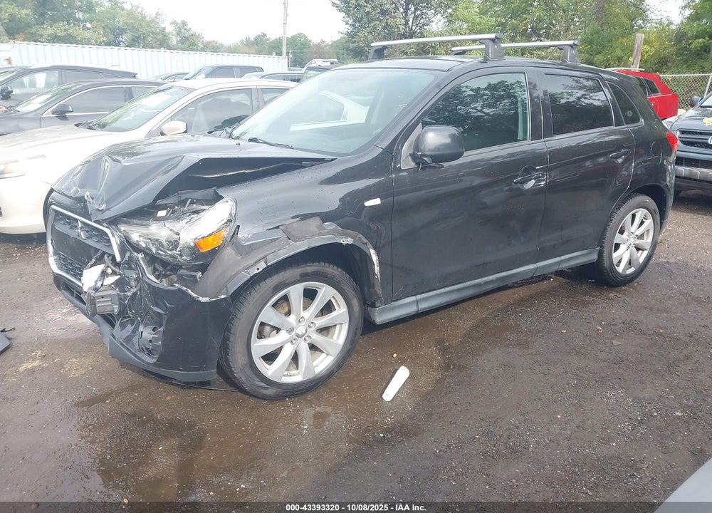 2015 MITSUBISHI OUTLANDER SPORT VIN: 4A4AR3AU5FE062639