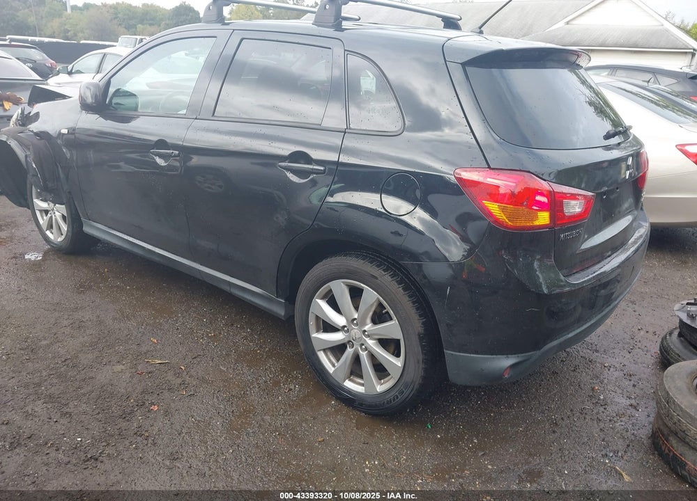 2015 MITSUBISHI OUTLANDER SPORT VIN: 4A4AR3AU5FE062639