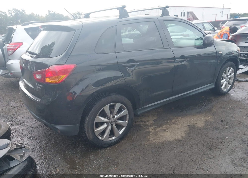 2015 MITSUBISHI OUTLANDER SPORT VIN: 4A4AR3AU5FE062639