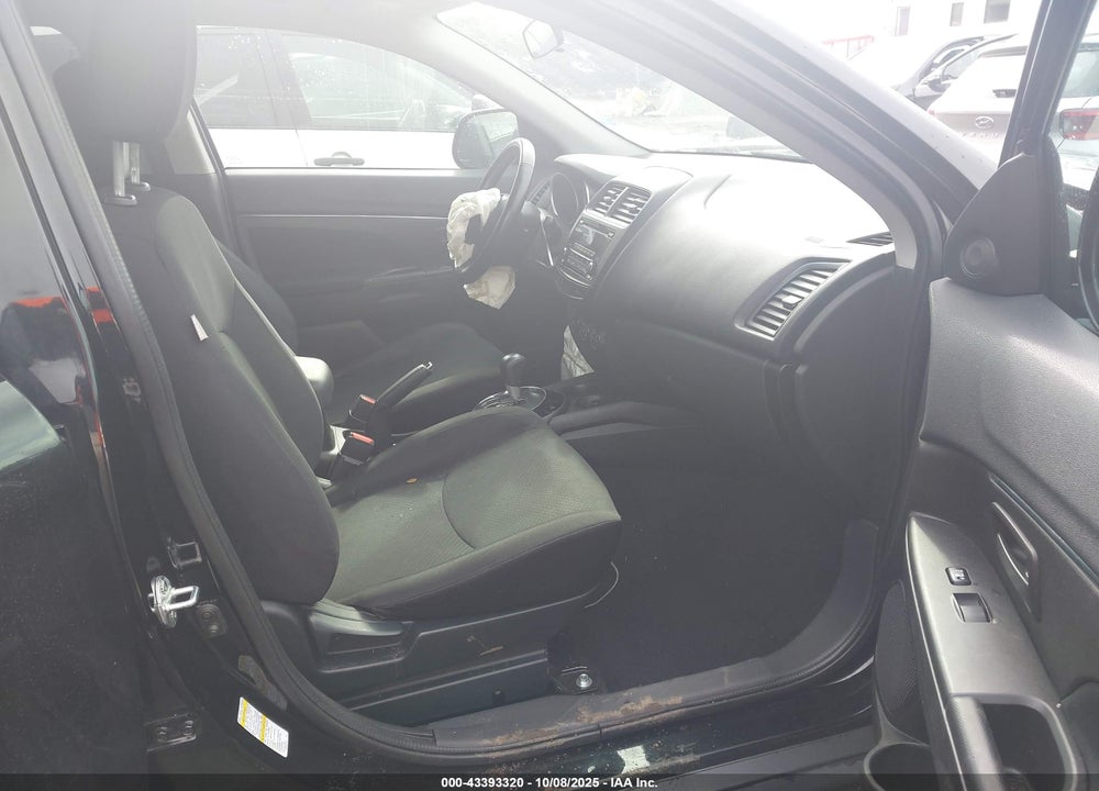 2015 MITSUBISHI OUTLANDER SPORT VIN: 4A4AR3AU5FE062639