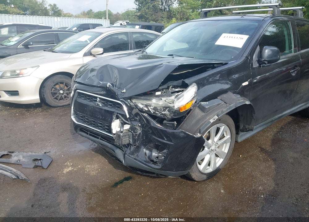 2015 MITSUBISHI OUTLANDER SPORT VIN: 4A4AR3AU5FE062639