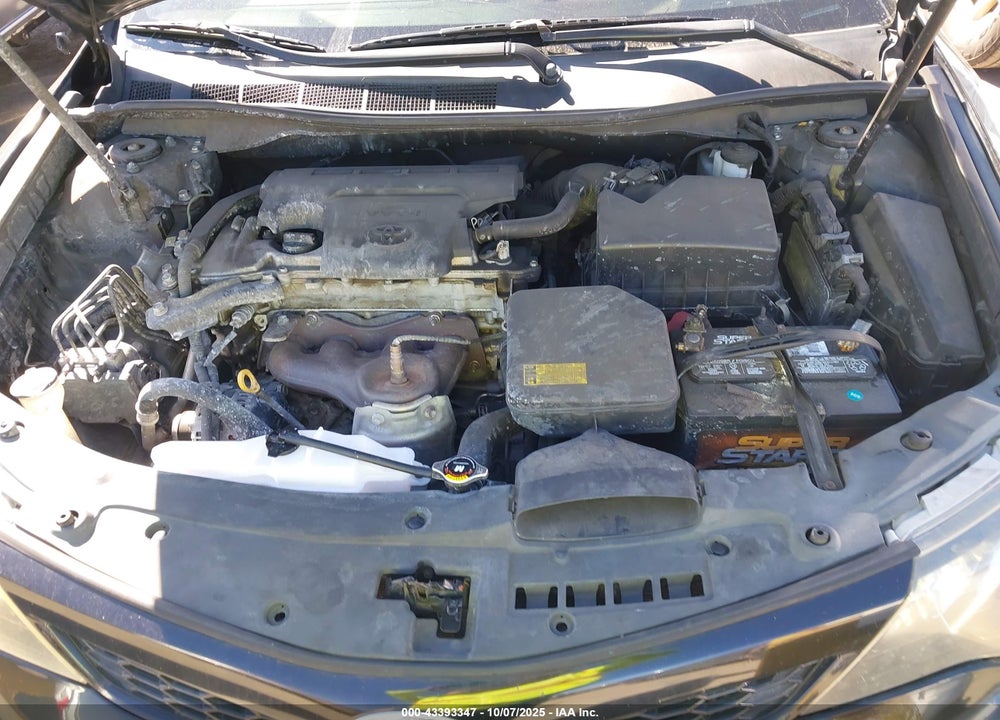 2012 TOYOTA CAMRY VIN: 4T1BF1FK2CU038943