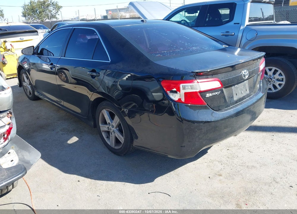 2012 TOYOTA CAMRY VIN: 4T1BF1FK2CU038943