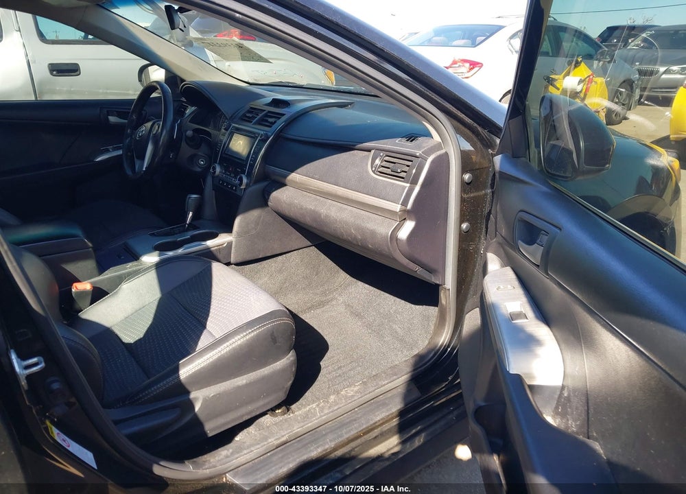 2012 TOYOTA CAMRY VIN: 4T1BF1FK2CU038943