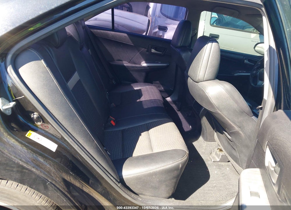 2012 TOYOTA CAMRY VIN: 4T1BF1FK2CU038943