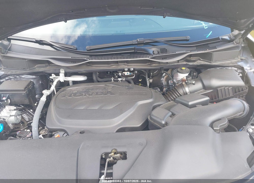 2025 HONDA ODYSSEY EX-L VIN: 5FNRL6H62SB072462