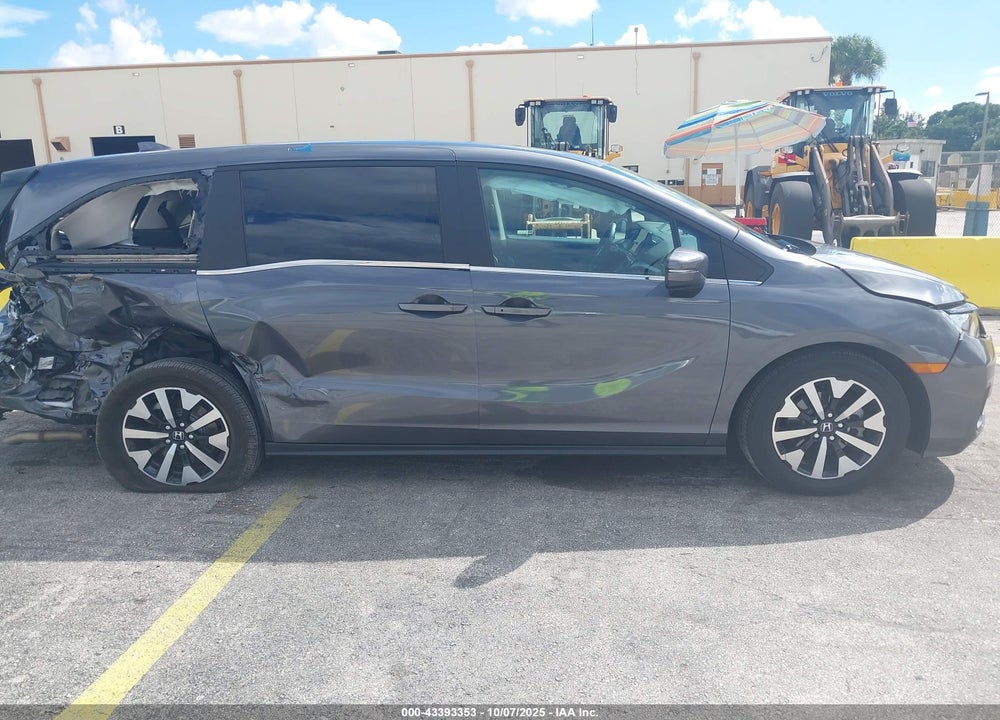 2025 HONDA ODYSSEY EX-L VIN: 5FNRL6H62SB072462
