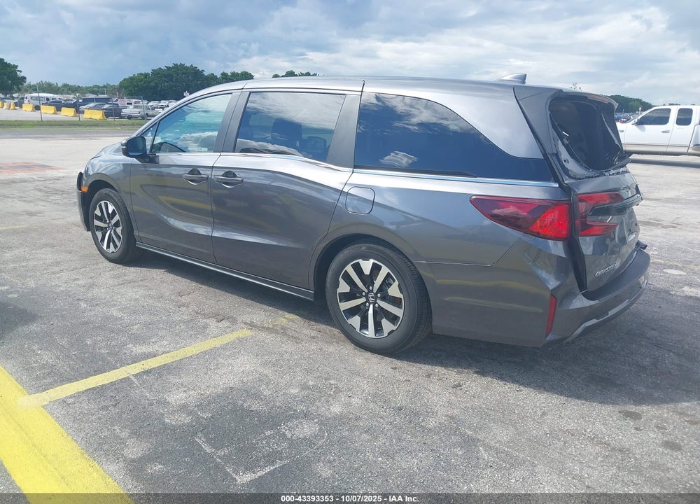 2025 HONDA ODYSSEY EX-L VIN: 5FNRL6H62SB072462