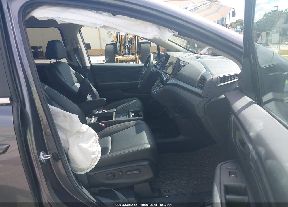 2025 HONDA ODYSSEY EX-L VIN: 5FNRL6H62SB072462