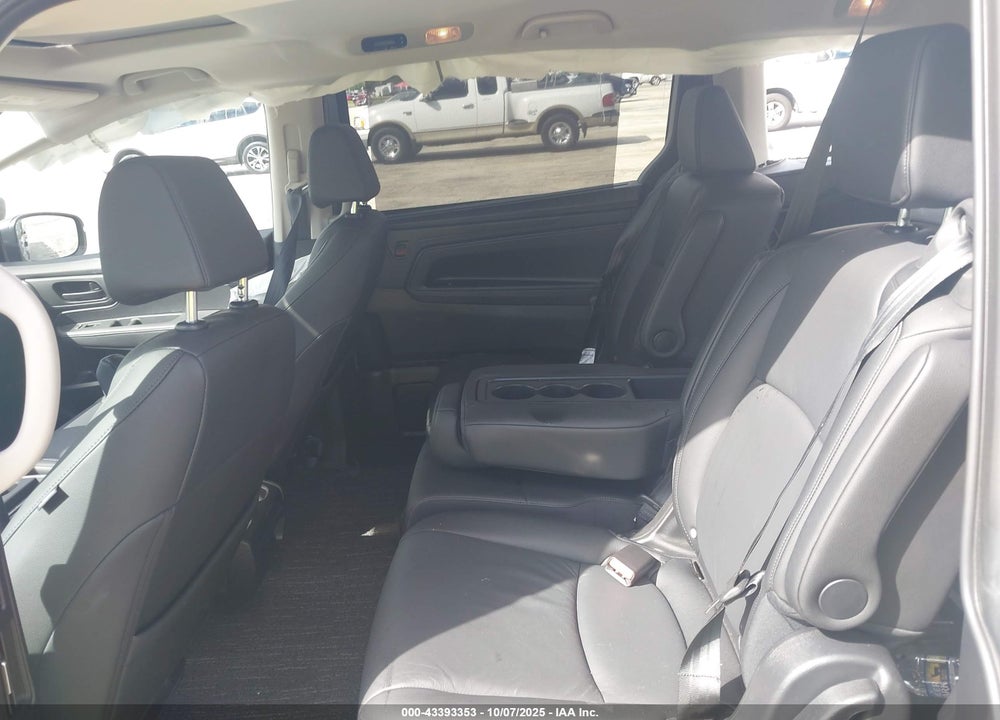 2025 HONDA ODYSSEY EX-L VIN: 5FNRL6H62SB072462
