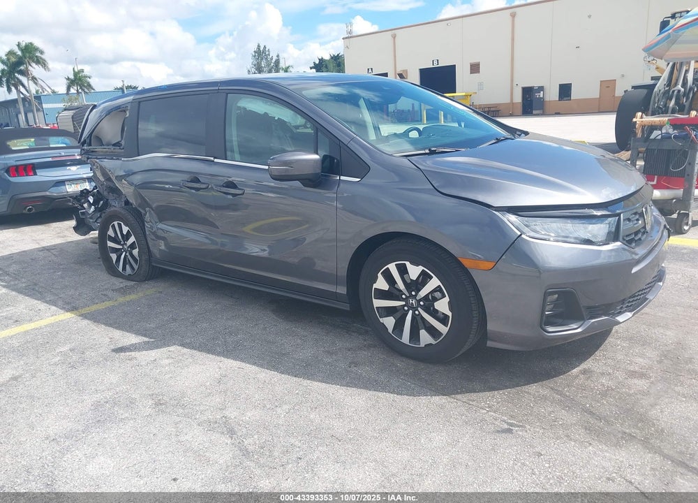 2025 HONDA ODYSSEY EX-L VIN: 5FNRL6H62SB072462