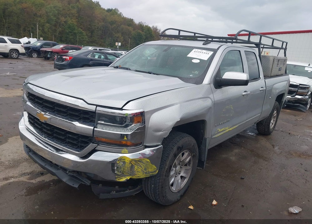 2018 CHEVROLET SILVERADO 1500 1LT VIN: 1GCVKREC0JZ252416