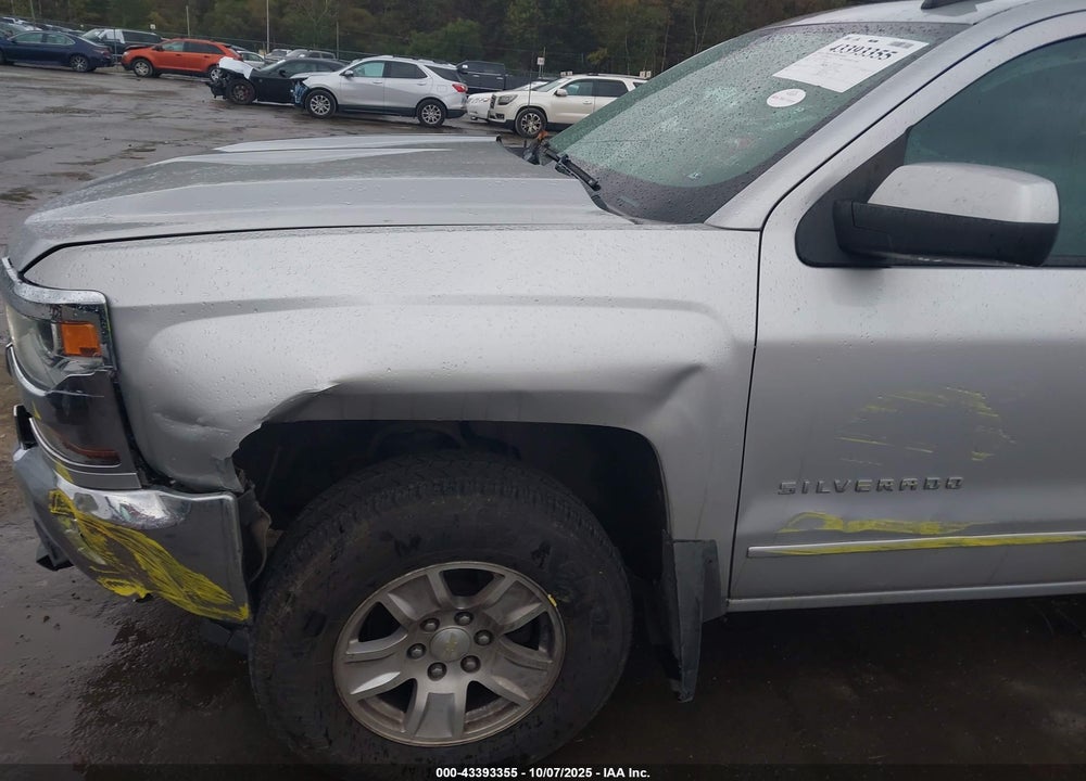 2018 CHEVROLET SILVERADO 1500 1LT VIN: 1GCVKREC0JZ252416