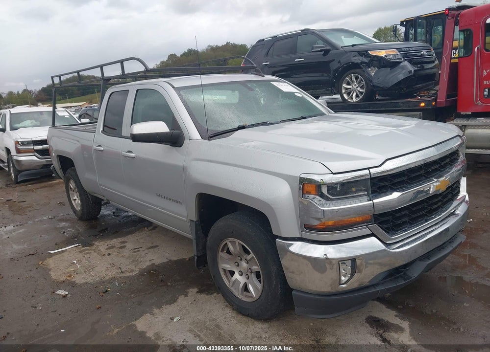 2018 CHEVROLET SILVERADO 1500 1LT VIN: 1GCVKREC0JZ252416