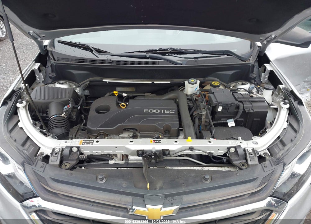 2021 CHEVROLET EQUINOX FWD LS VIN: 3GNAXHEV5MS115699