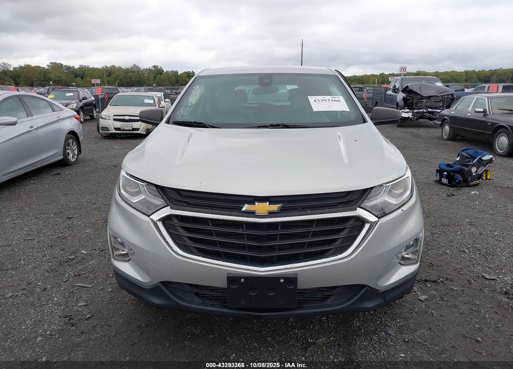 2021 CHEVROLET EQUINOX FWD LS VIN: 3GNAXHEV5MS115699