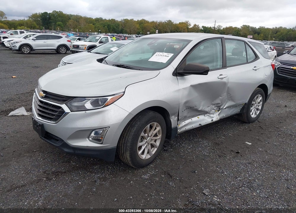 2021 CHEVROLET EQUINOX FWD LS VIN: 3GNAXHEV5MS115699
