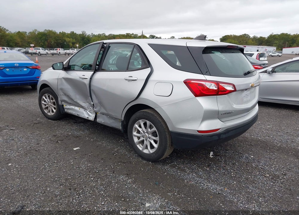 2021 CHEVROLET EQUINOX FWD LS VIN: 3GNAXHEV5MS115699