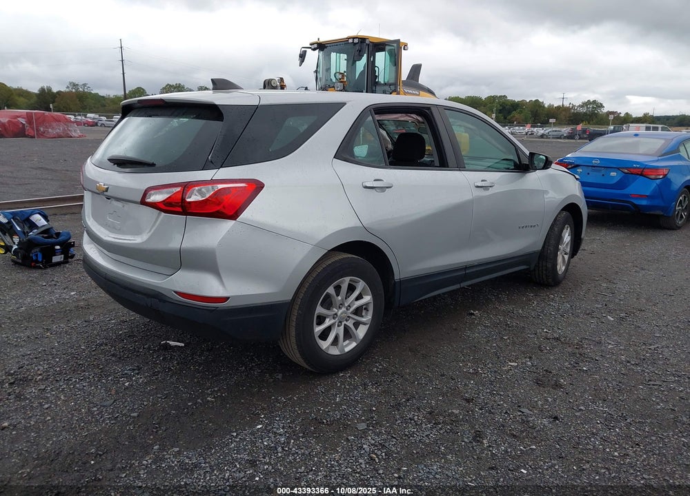 2021 CHEVROLET EQUINOX FWD LS VIN: 3GNAXHEV5MS115699
