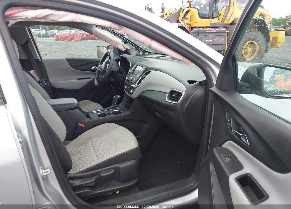 2021 CHEVROLET EQUINOX FWD LS VIN: 3GNAXHEV5MS115699