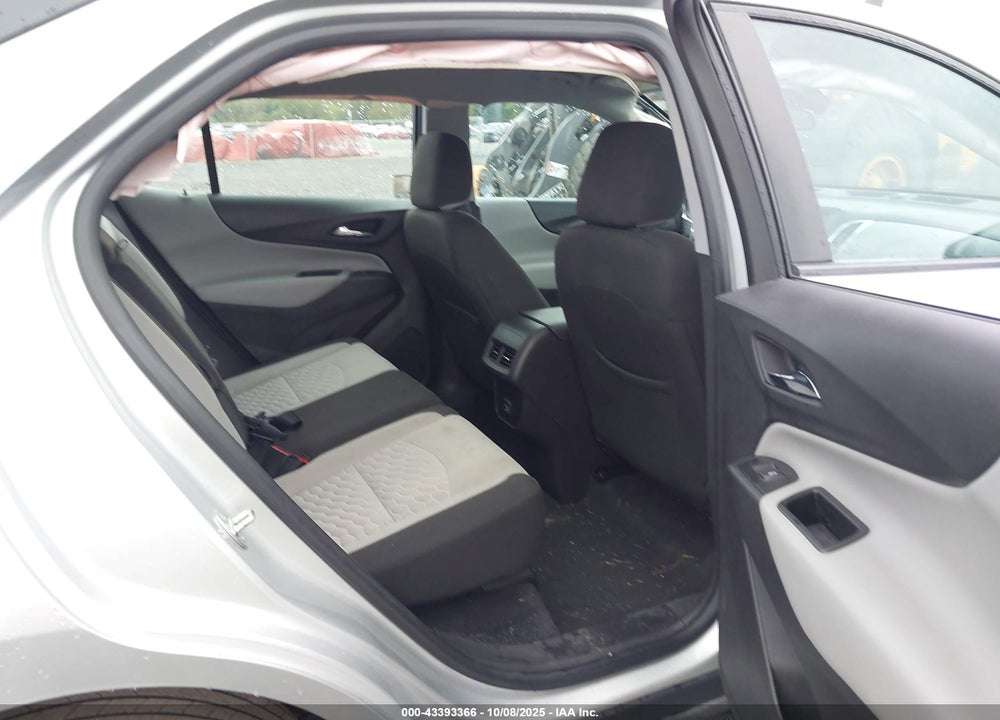 2021 CHEVROLET EQUINOX FWD LS VIN: 3GNAXHEV5MS115699